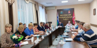 Сотоялось очередное заседание Думу Викуловского муниципального округа первого созыва - Викуловский район